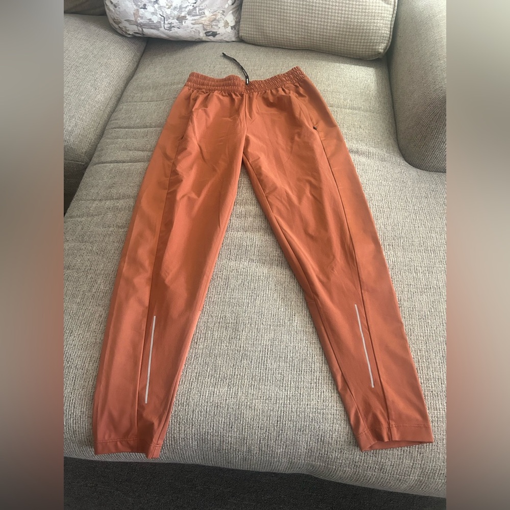 Nike dri-fit Rust Orange Jogger Pants